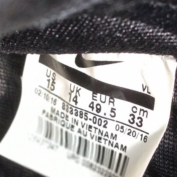 Nike Vapor Untouchable Football Cleats - Picture 8 of 8